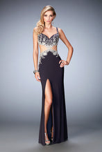 Load image into Gallery viewer, La Femme Prom Dress 22828