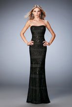 Load image into Gallery viewer, La Femme Prom Dress 22841