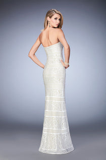 La Femme Prom Dress 22841