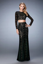 Load image into Gallery viewer, La Femme Prom Dress 22871
