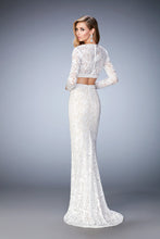 Load image into Gallery viewer, La Femme Prom Dress 22871