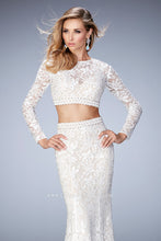 Load image into Gallery viewer, La Femme Prom Dress 22871