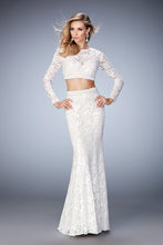 Load image into Gallery viewer, La Femme Prom Dress 22871