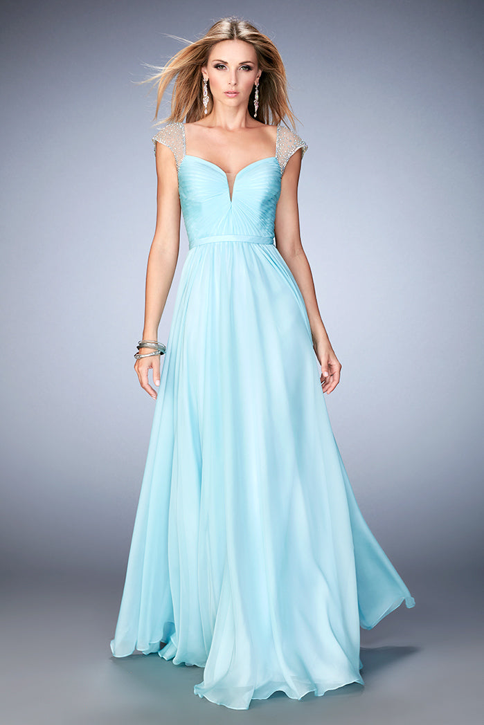 La Femme Prom Dress 22876