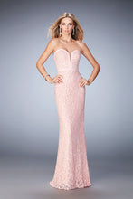 Load image into Gallery viewer, La Femme Prom Dress 22878