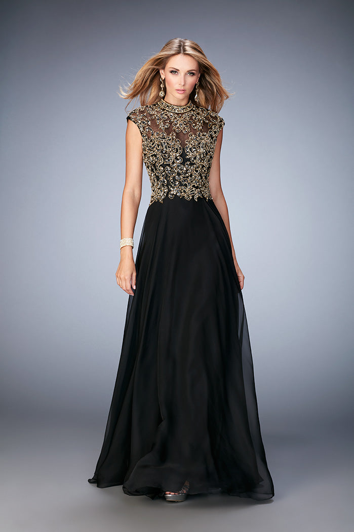 Gigi by La Femme Prom Dress 22895