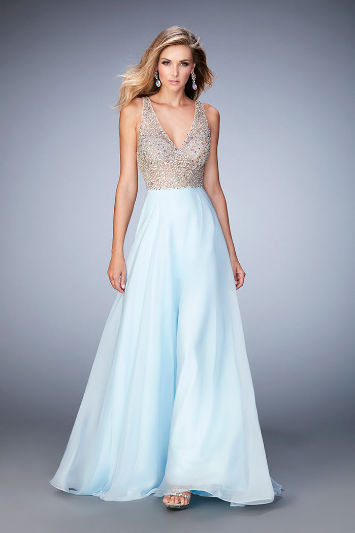 Gigi by La Femme Prom Dress 22897
