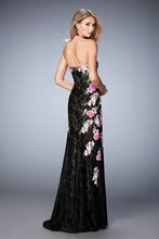 Load image into Gallery viewer, La Femme Prom Dress 22914