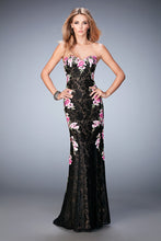 Load image into Gallery viewer, La Femme Prom Dress 22914