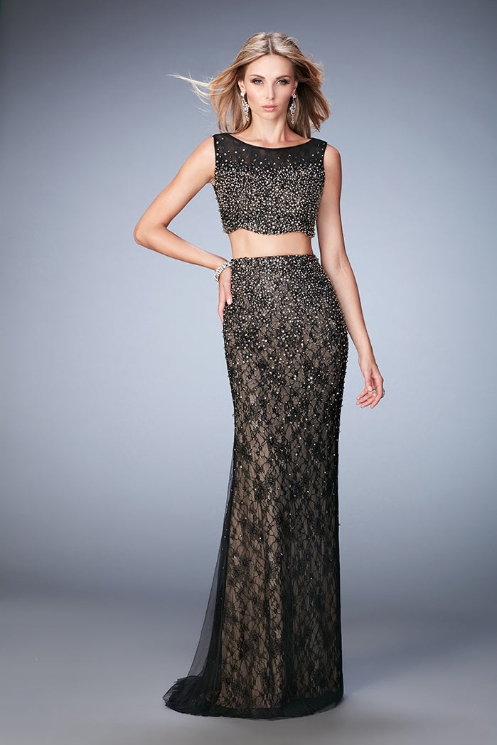 Gigi by La Femme Prom Dress 22927