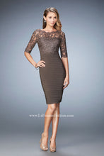 Load image into Gallery viewer, La Femme Mother of the Bride Dress Style 22973