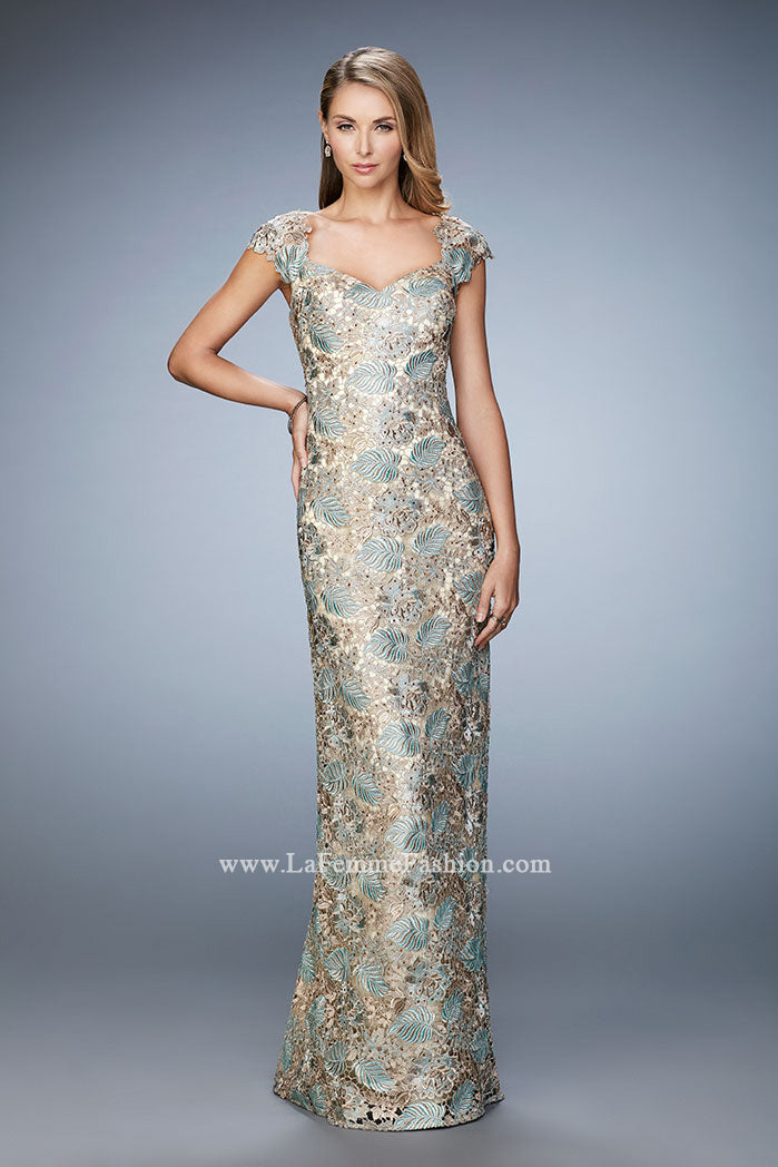 La Femme Mother of the Bride Dress Style 22984
