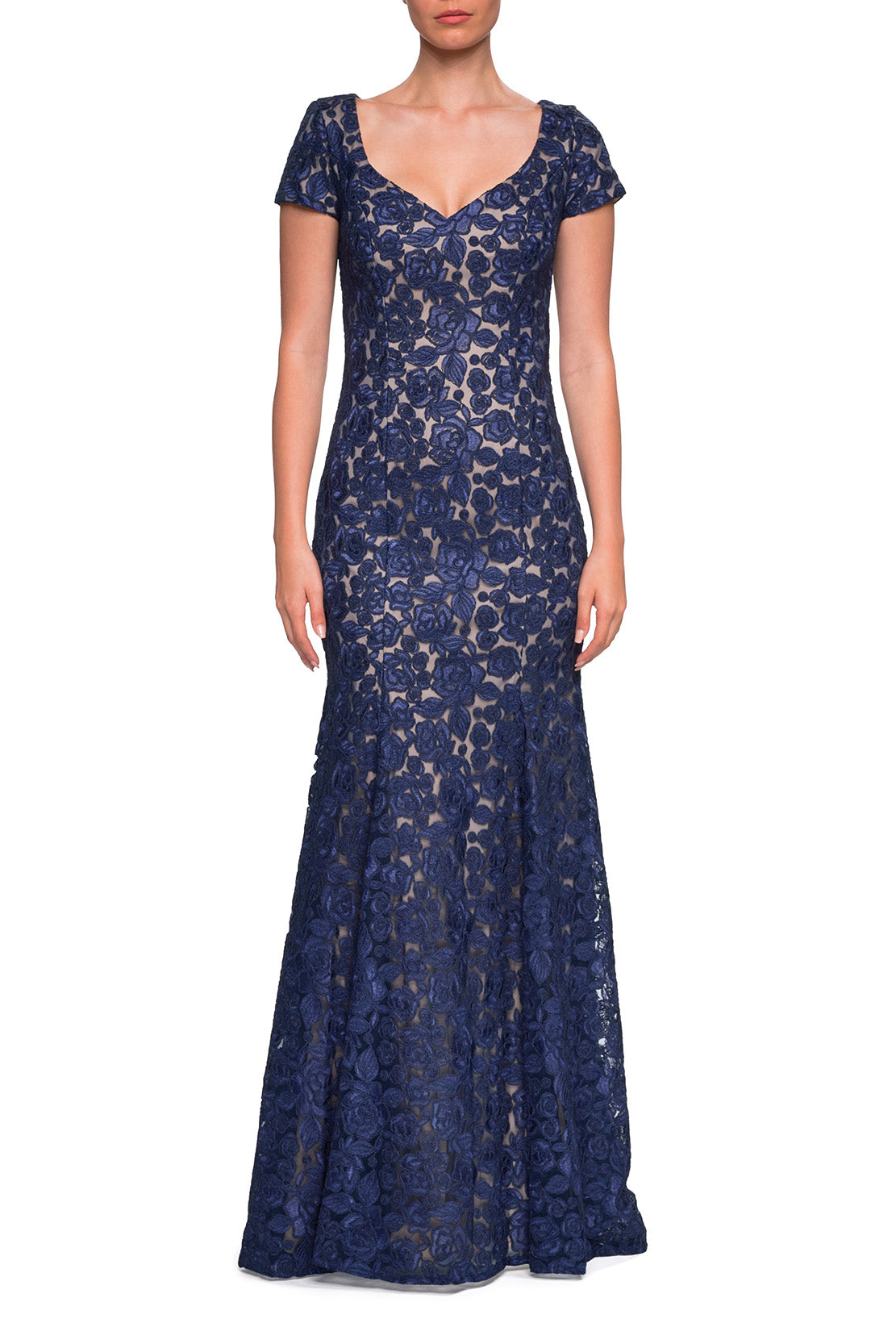 La Femme Mother of the Bride Dress Style 22998