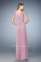 Load image into Gallery viewer, La Femme Mother of the Bride Dress Style 23004