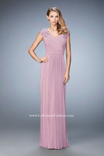 Load image into Gallery viewer, La Femme Mother of the Bride Dress Style 23004
