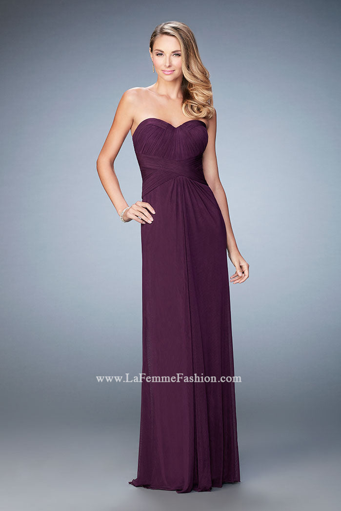 La Femme Mother of the Bride Dress Style 23023
