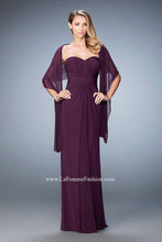 Load image into Gallery viewer, La Femme Mother of the Bride Dress Style 23023