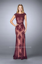 Load image into Gallery viewer, La Femme Mother of the Bride Dress Style 23059