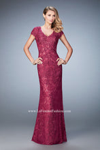 Load image into Gallery viewer, La Femme Mother of the Bride Dress Style 23071