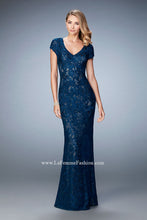Load image into Gallery viewer, La Femme Mother of the Bride Dress Style 23071