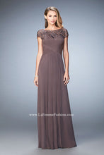 Load image into Gallery viewer, La Femme Mother of the Bride Dress Style 23077
