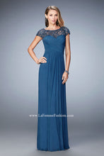 Load image into Gallery viewer, La Femme Mother of the Bride Dress Style 23077