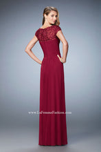 Load image into Gallery viewer, La Femme Mother of the Bride Dress Style 23077