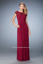 Load image into Gallery viewer, La Femme Mother of the Bride Dress Style 23077