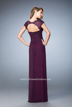 Load image into Gallery viewer, La Femme Mother of the Bride Dress Style 23084