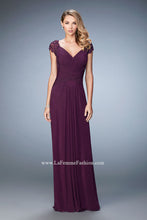 Load image into Gallery viewer, La Femme Mother of the Bride Dress Style 23084