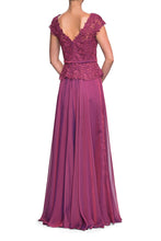 Load image into Gallery viewer, La Femme Mother of the Bride Dress Style 23085