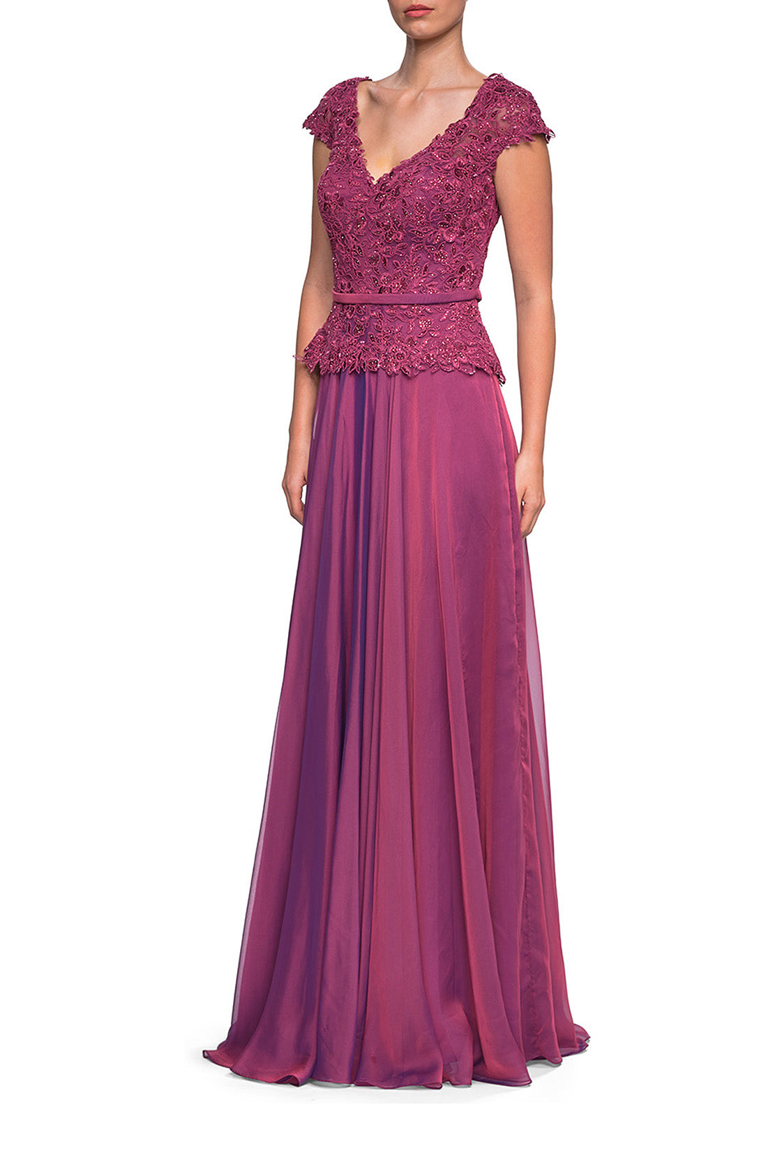 La Femme Mother of the Bride Dress Style 23085