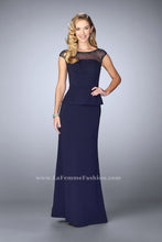 Load image into Gallery viewer, La Femme Mother of the Bride Dress Style 23112