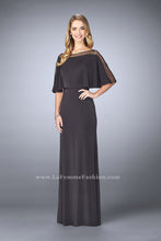 Load image into Gallery viewer, La Femme Mother of the Bride Dress Style 23113