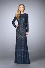 Load image into Gallery viewer, La Femme Mother of the Bride Dress Style 23115