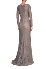 Load image into Gallery viewer, La Femme Mother of the Bride Dress Style 23115