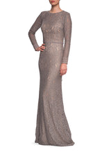 Load image into Gallery viewer, La Femme Mother of the Bride Dress Style 23115
