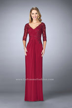 Load image into Gallery viewer, La Femme Mother of the Bride Dress Style 23118