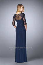 Load image into Gallery viewer, La Femme Mother of the Bride Dress Style 23118
