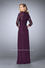 Load image into Gallery viewer, La Femme Mother of the Bride Dress Style 23139