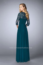 Load image into Gallery viewer, La Femme Mother of the Bride Dress Style 23141