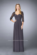 Load image into Gallery viewer, La Femme Mother of the Bride Dress Style 23141