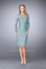 Load image into Gallery viewer, La Femme Mother of the Bride Dress Style 23149