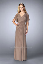 Load image into Gallery viewer, La Femme Mother of the Bride Dress Style 23160
