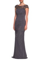 Load image into Gallery viewer, La Femme Mother of the Bride Dress Style 23215