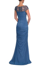 Load image into Gallery viewer, La Femme Mother of the Bride Dress Style 23215