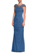 Load image into Gallery viewer, La Femme Mother of the Bride Dress Style 23215