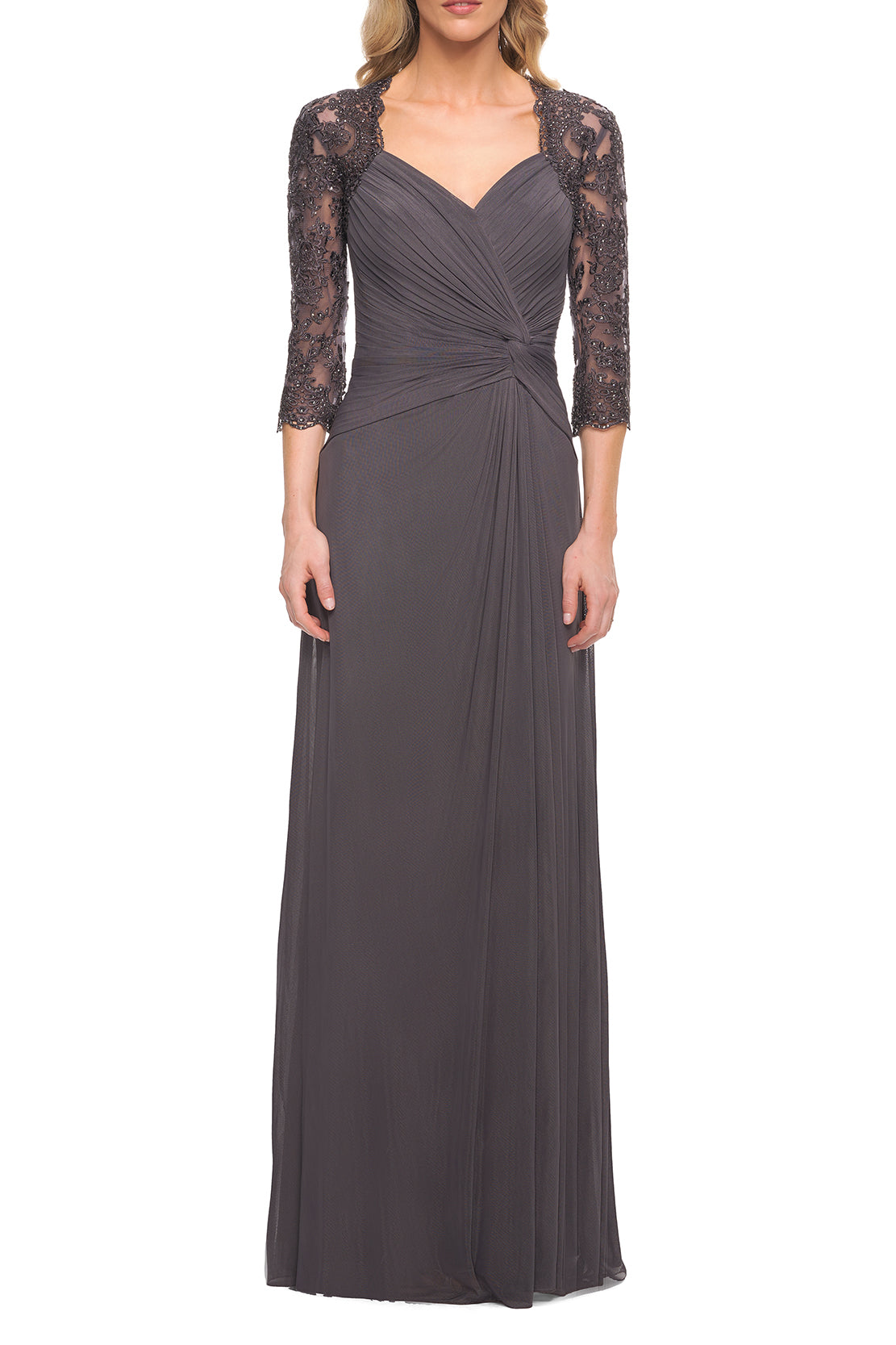 La Femme Mother of the Bride Dress Style 23244