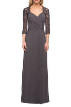Load image into Gallery viewer, La Femme Mother of the Bride Dress Style 23244