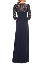 Load image into Gallery viewer, La Femme Mother of the Bride Dress Style 23244